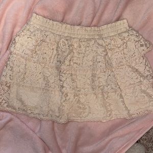 Loveshackfancy Brynlee Skirt